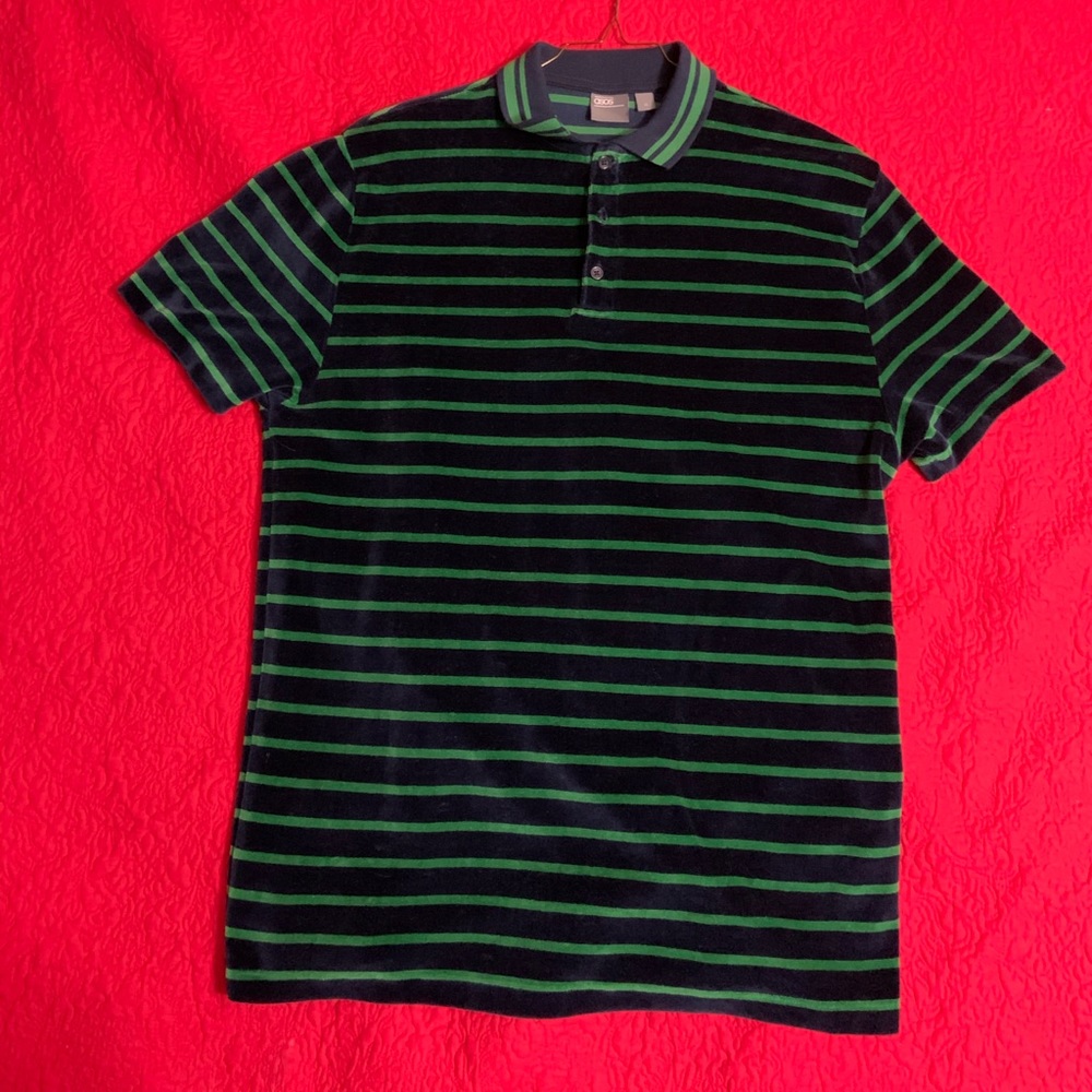 ASOS Striped Polo